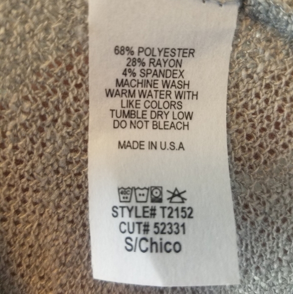 First Love by lovelyn Gray sweater - Picture 9 of 9